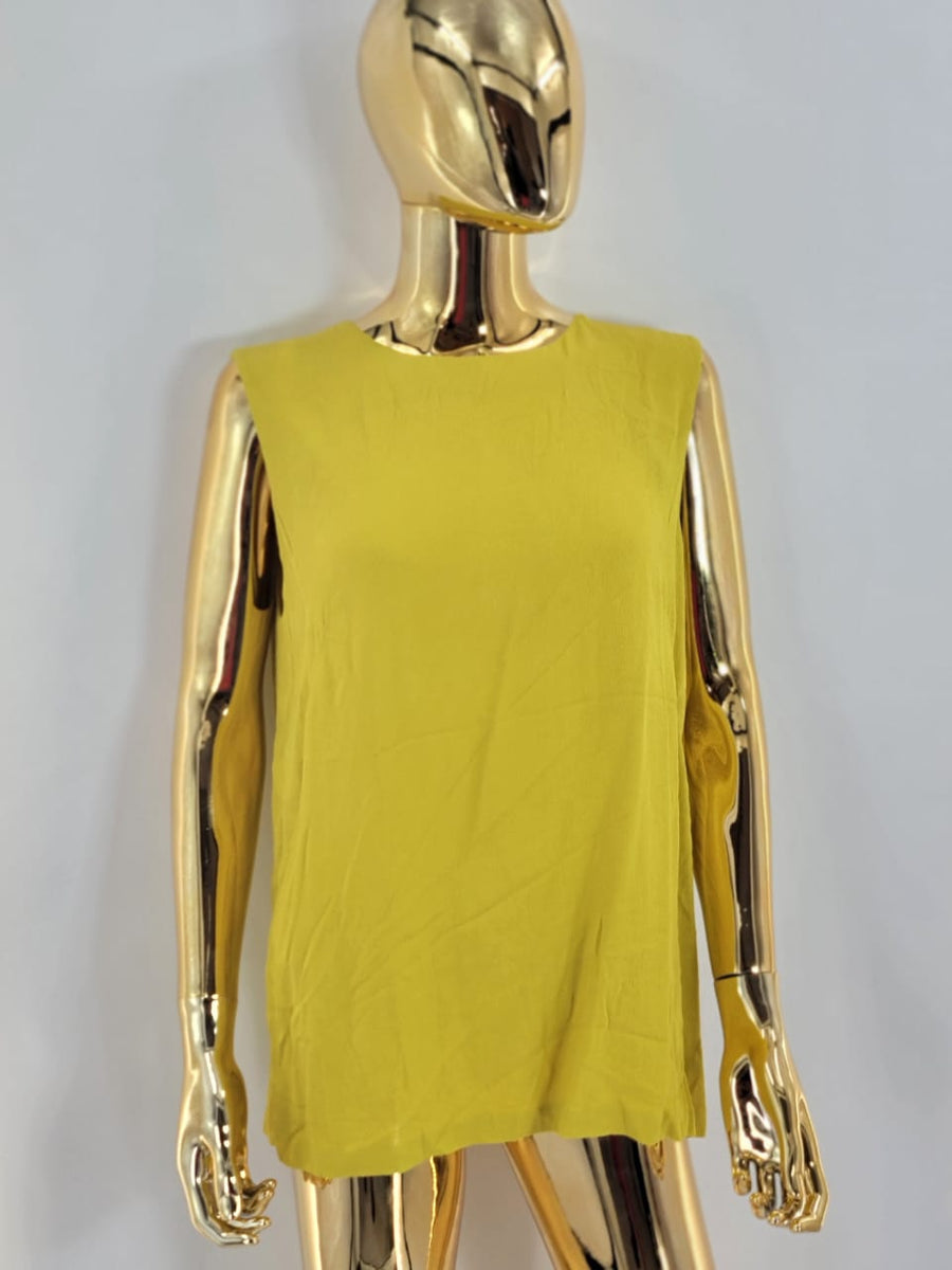 Blusa Amarela H&M
