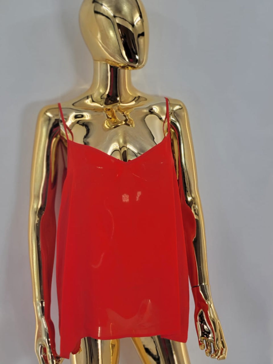 Blusa Vermelha - Woolworths