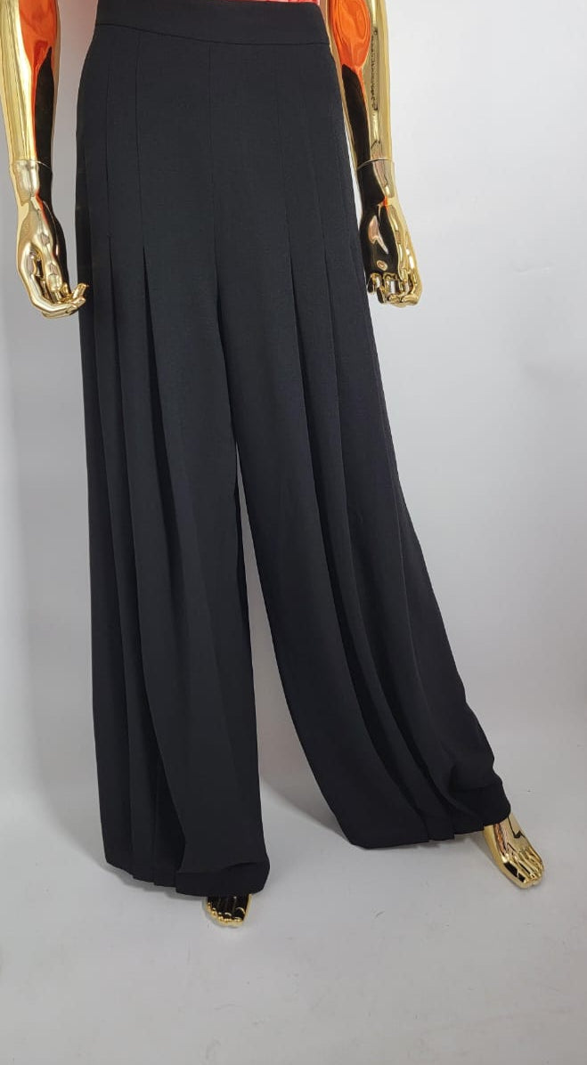 Calça Preta by Massimo Dutti Woman