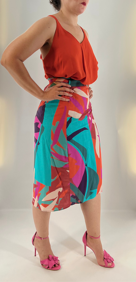 Saia Enjoy - Conjunto Multicolor