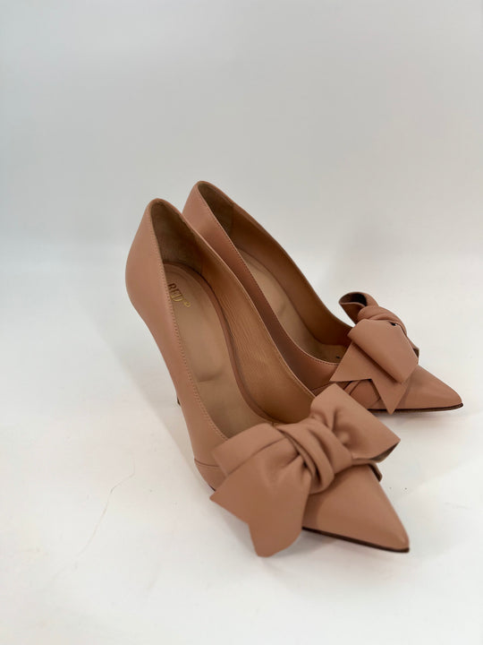 Red Valentino Pamp - Nude