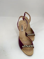 Moschino Slingback Sandals