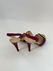 Moschino Slingback Sandals