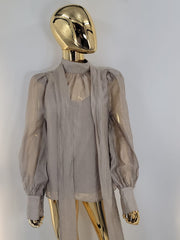 Blusa champanhe by Karen Millen