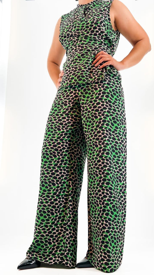 Conjunto Verde by Finery Ashbridge