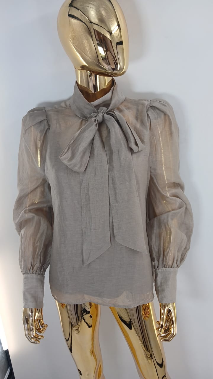 Blusa champanhe by Karen Millen