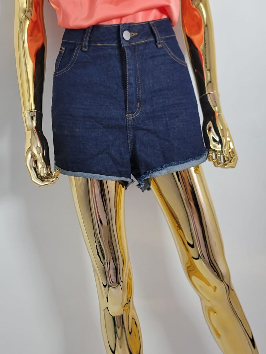 Calção Azul Jeans by Jeanswear