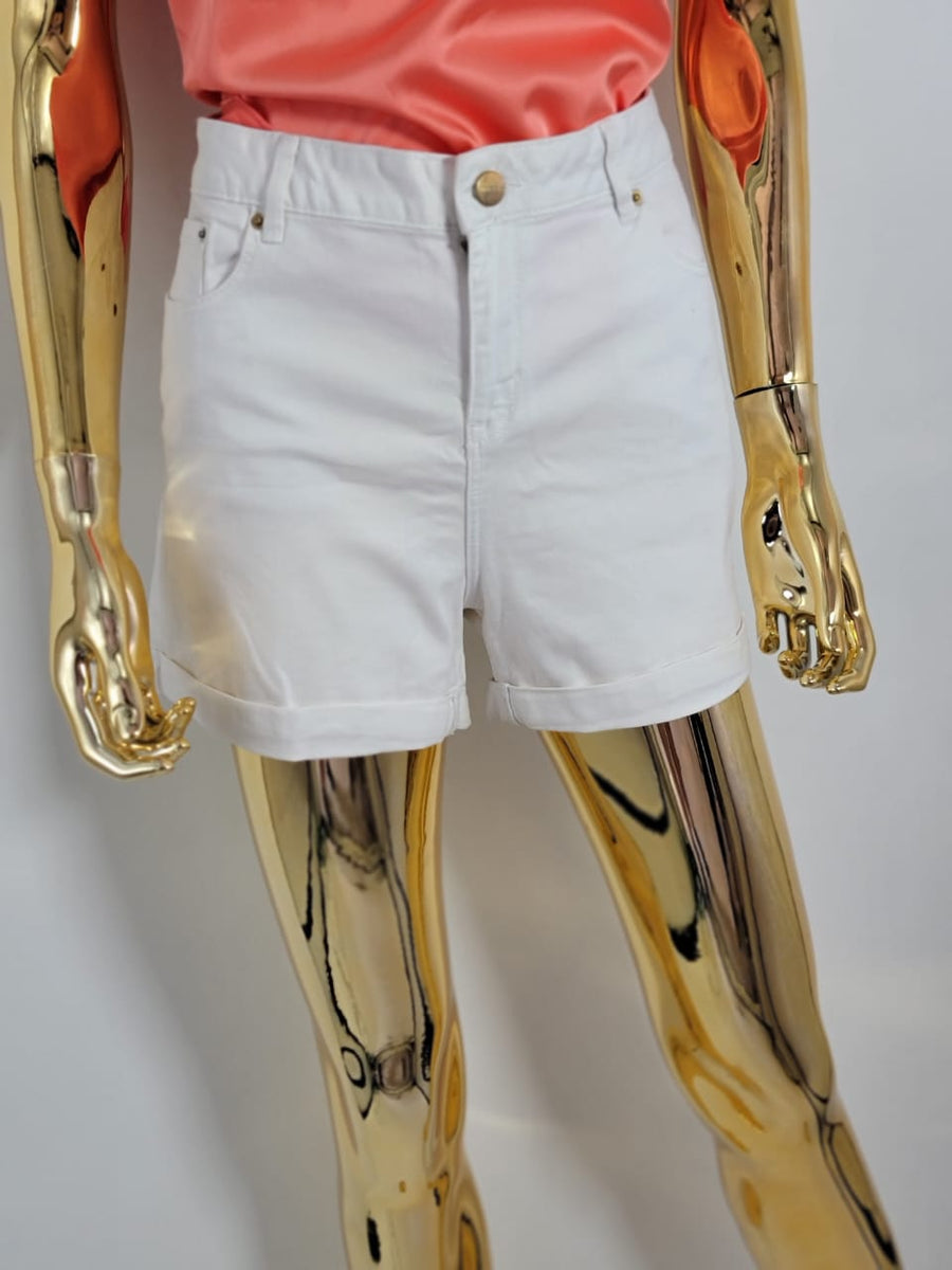 Calção Branco by Denim Collection