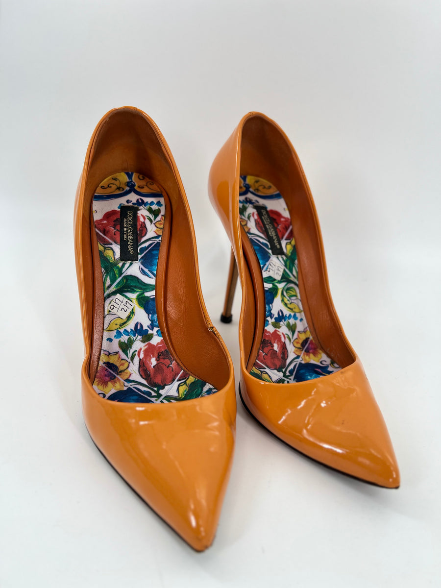 Dolce & Gabbana (Pumps-Orange)