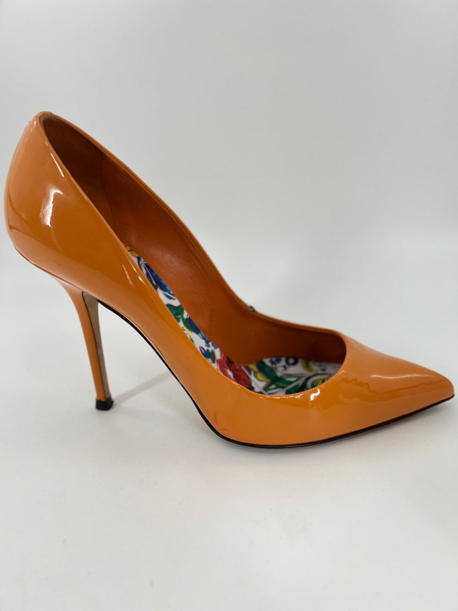 Dolce & Gabbana (Pumps-Orange)