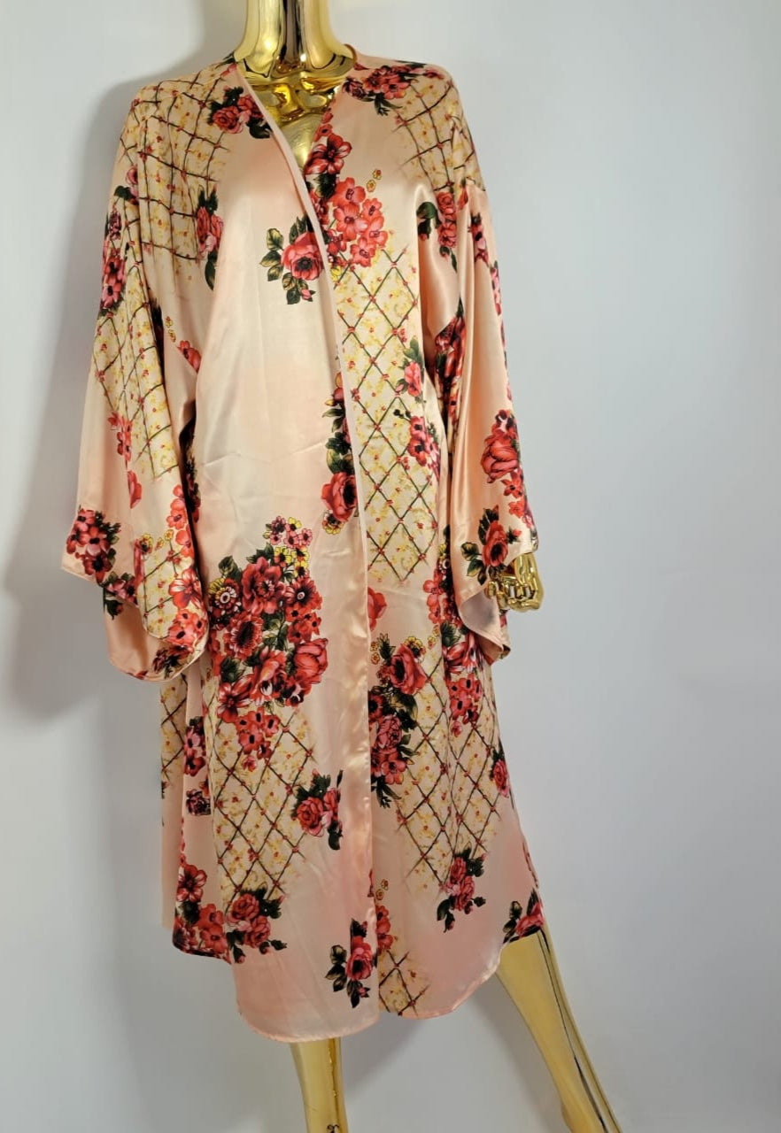 Kimono de Flores Rosa by Asos