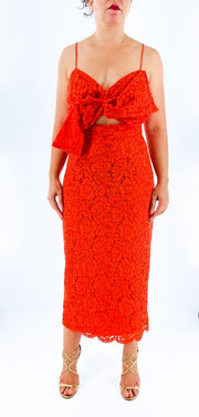 Vestido Laranja by Asos