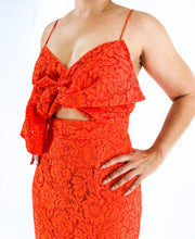 Vestido Laranja by Asos