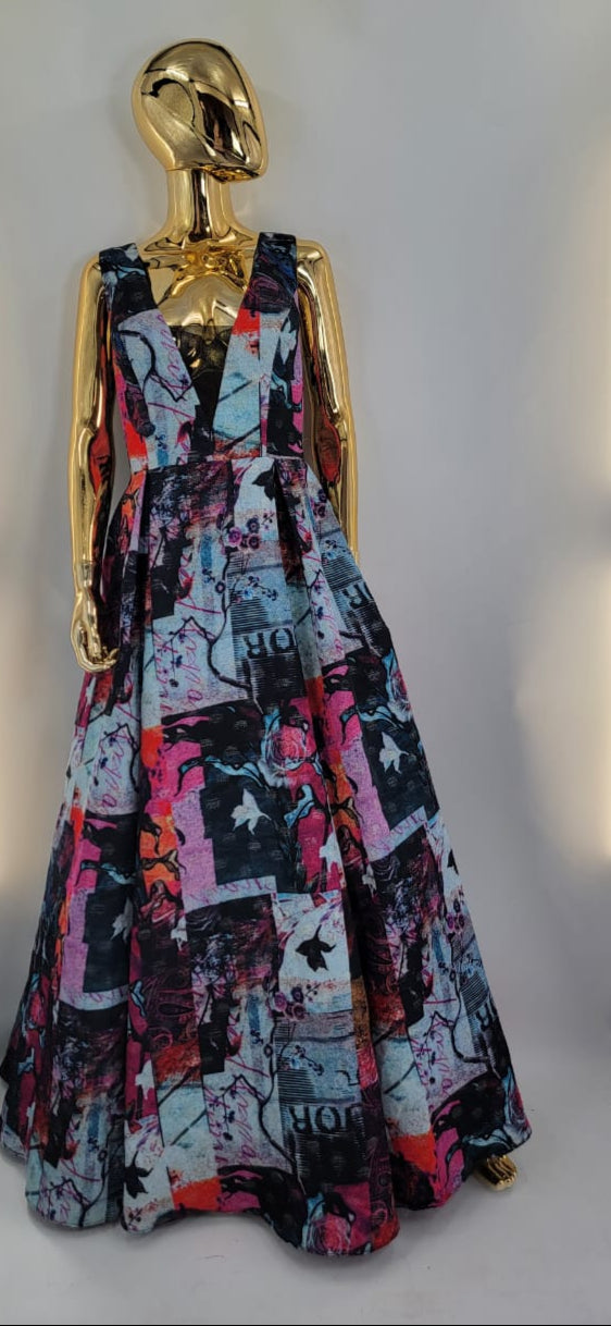 Vestido Multicores by Jovani